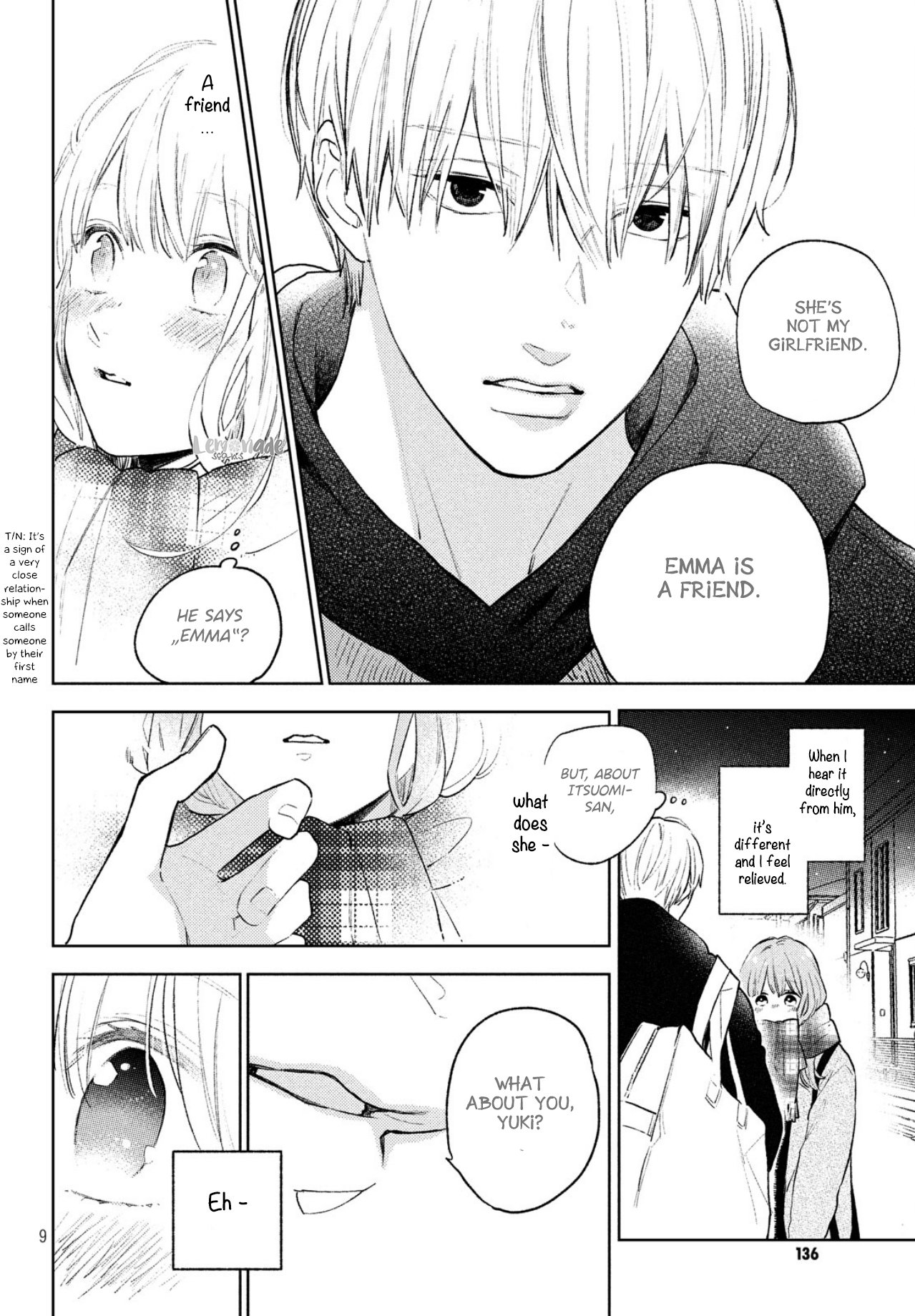 A Sign of Affection, Chapter 5 image 11